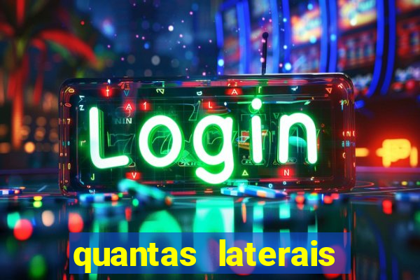 quantas laterais sai em um jogo